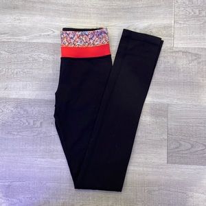 Lululemon reversible leggings